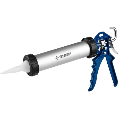 ЗУБР 310 мл, закрытый, пистолет для герметика, Профессионал (06633-31)