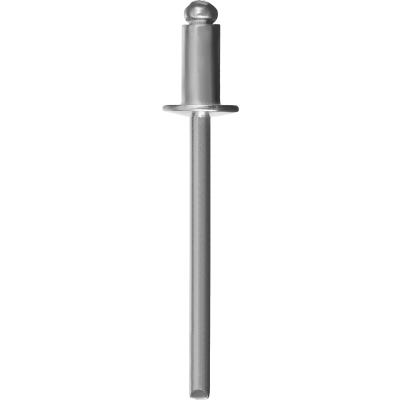 ЗУБР 4.8 x 30 мм, 250 шт, алюминиевые заклепки, Профессионал (31310-48-30)