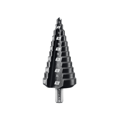 ЗУБР 6-38мм, 12 ступеней, сверло ступенчатое (29665-6-38-12)