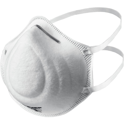 ЗУБР Ф-95, класс защиты FFP2, коническая, фильтрующая полумаска (11169-2)