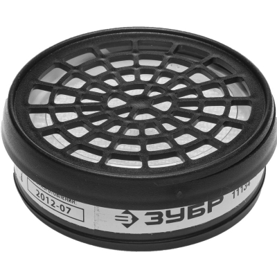 ЗУБР марка P3, с резьбовым соединением, 2 шт, фильтр противоаэрозольный для респиратора (11134)