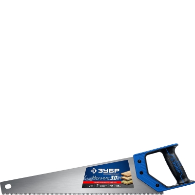 ЗУБР Молния-3D, 450 мм, универсальная ножовка, Профессионал (15077-45)
