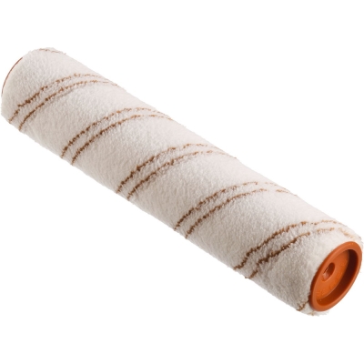 ЗУБР ОПТИМА-МИКРОТЕКС, 40 х 240 мм, бюгель 6 мм, ворс 7 мм, микрофибра, для средств защиты деерева, малярный ролик (02545-24)