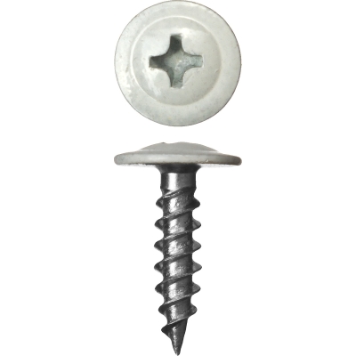 ЗУБР ПШМ 9003, 19 х 4.2 мм, белый, 450 шт (0,74 кг.), саморез с пресс-шайбой (300191-42-019-9003)