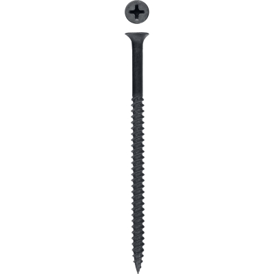 ЗУБР СГМ, 76 х 4.2 мм, фосфатированное покрытие, 1200 шт (4,86 кг.), саморез гипсокартон-металл, Профессионал (4-300010-42-075)