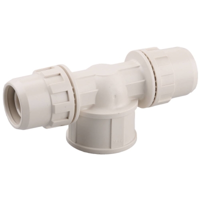 ЗУБР ШиреФит, штуцер с гайкой - кран запорный - штуцер с гайкой, 26 мм, запорный кран (51570-26)