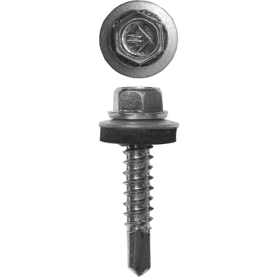 ЗУБР СКМ, 50 х 5.5 мм, цинк, 1000 шт (7,5 кг.), кровельный саморез, Профессионал (4-300310-55-050)