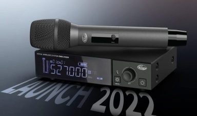 «Октава ДМ» покажет на выставке Light + Audio Tec 2022 новую вокальную радиосистему