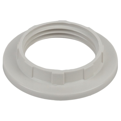 ЭРА Кольцо для патрона E14, пластик, белое (50/1000/24000)(кр.1шт)
