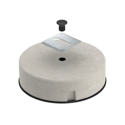 Комплект крепления с бетонным основаниемTrayFix-10-L(кр.1шт)